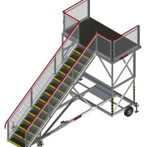 E190 Mobile Entry Door Stair PAX (ID 479294) (2) 2