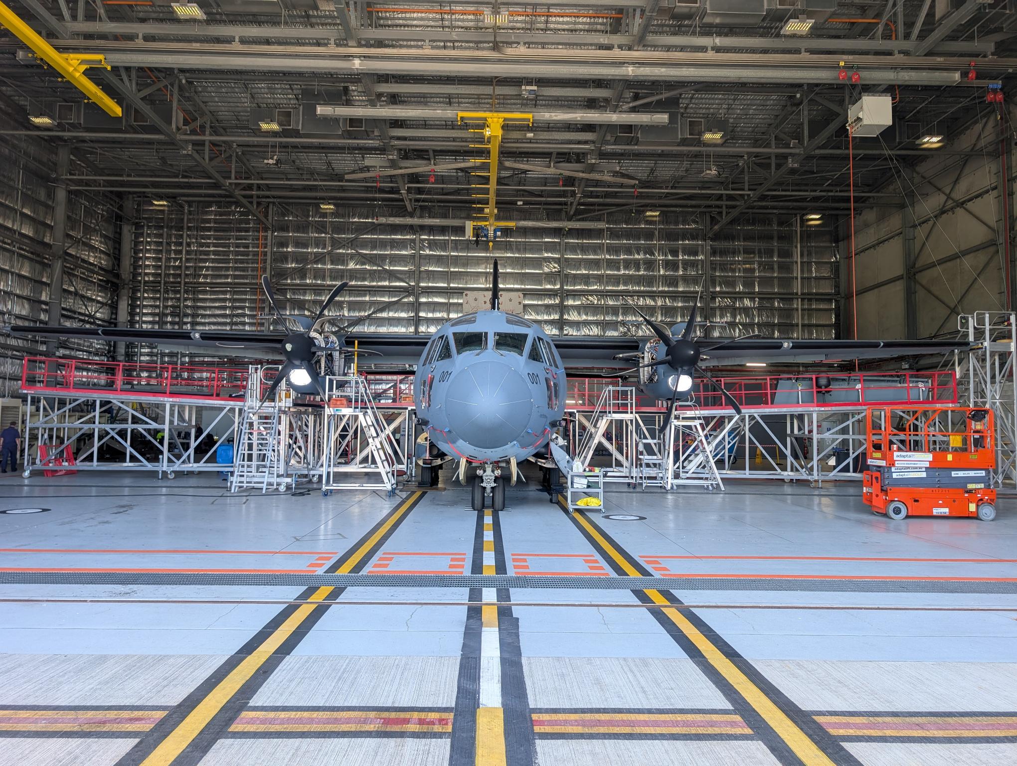 1. LH RH Wing Front